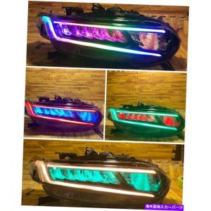 USヘッドライト ホンダアコードハイブリッド2017 LED右乗客ヘッド