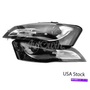 アウディ　A1 8X ヘッドライト左右セットHID USヘッドライト アウディA1 8X 2010-2015ハロゲンヘッドライトセット