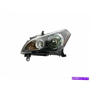 USヘッドライト 2008年2009年2010 Infiniti G37クーペ/コンバーチブル