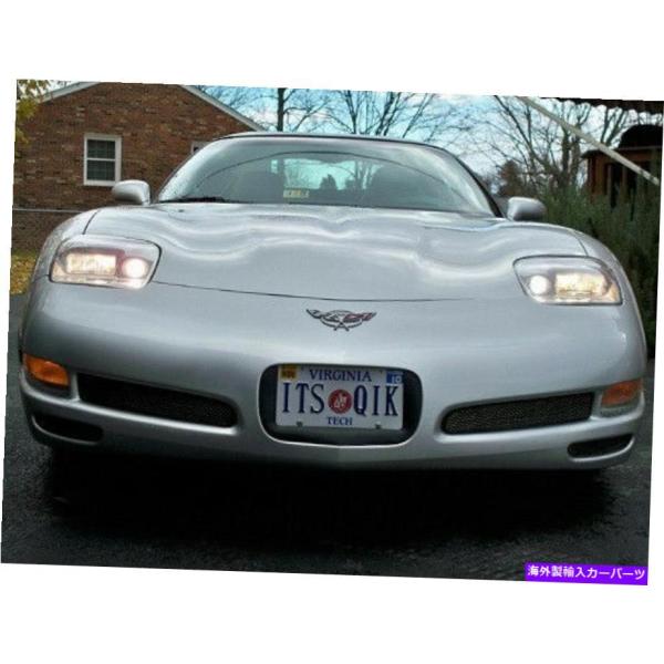 USヘッドライト Corvette C5非ポップアップヘッドライトキット（フラッシュマウント）199...