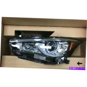 USヘッドライト Headlight HeadLamp LH Lead For Infiniti G37 G37X