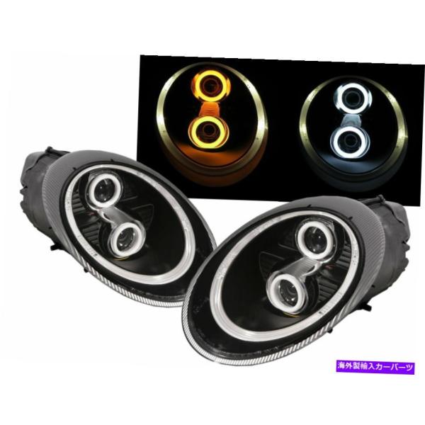 USヘッドライト Porsche LHDのためのCarrera 911 997 05-12 2Dデュ...