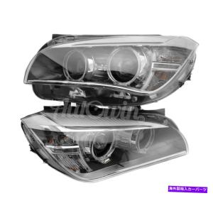 BMW X4 E84 前期 純正 ヘッドライト 左右セット BMW X4 E84 前期 純正 ヘッドライト 左右セット