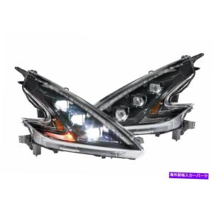 USヘッドライト 2009-2020日産370Z NISMO Z34のためのフル交換ヘッド