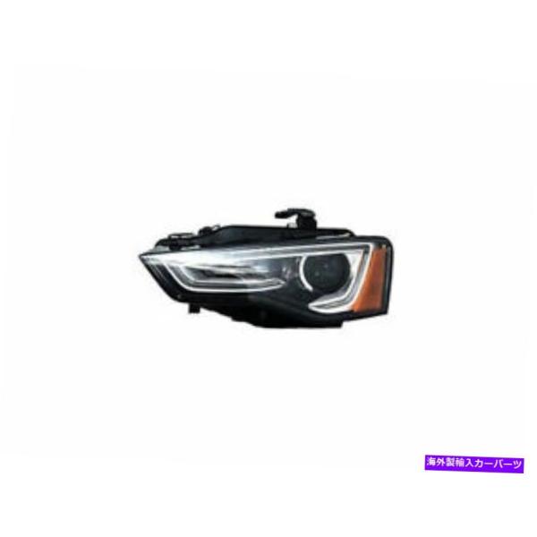 USヘッドライト 左 - 運転席側アクションクラッシュヘッドライトアセンブリはアウディA5 2012...