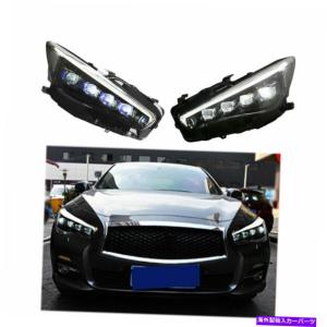USヘッドライト G37 08-10 Infiniti Driver Sideの交換ヘッドライト