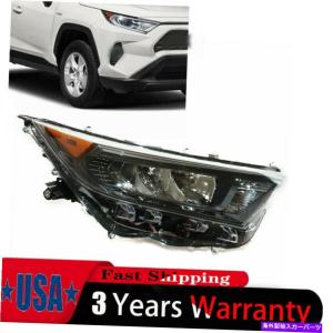 トヨタ・ＲＡＶ４ 左ヘッドライト トヨタ RAV4 6AA-AXAH54 左ヘッドライト ヘッドランプ LED 81185-42E00