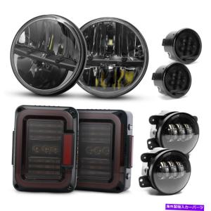 USヘッドライト ビジョンXブラッククローム7 