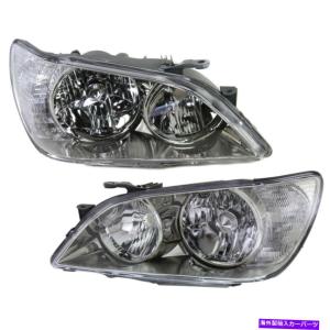USヘッドライト LEXUS SC430 07-10ヘッドライトレンズとハウジング