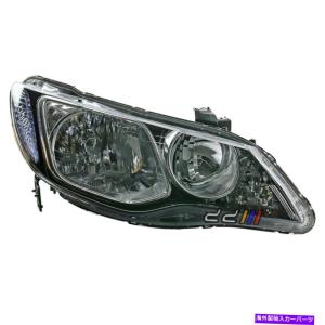 USヘッドライト ホンダシビックFD1 FD2セダン2006-2008のための正面