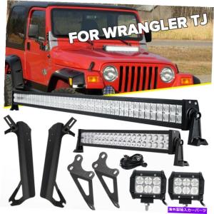 送料無料 ジープ TJ ラングラー フロント クリスタル ウィンカー