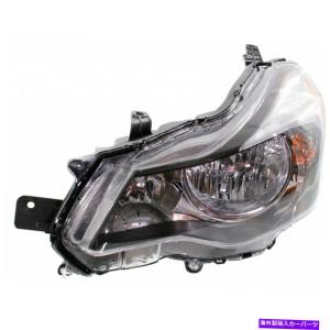 USヘッドライト 13-15スバルインプレッサクロスストッキングXV LED
