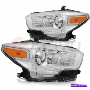 タコマ 社外純正風ヘッドライト 左右セット solltd_21211n8rdmset-001
