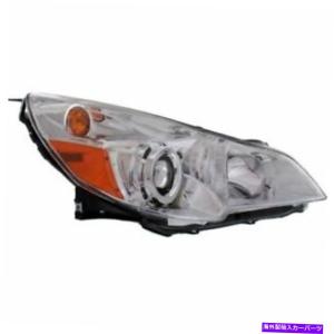 磨き済み BN9/BS9 レガシィ/アウトバック 前期 純正 LED ヘッドライト