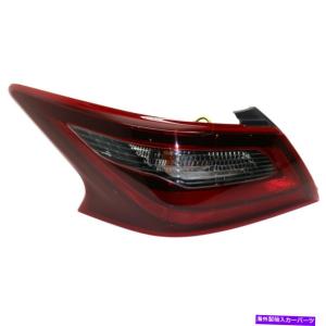 USテールライト 日産アルティマのためのリアテールライトランプアセンブリ/スモークレンズアウターLH Rear Tail Light Lamp Assembly w/ Smoked Lense｜windera