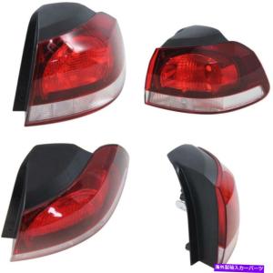 USテールライト 1999-2006 VWフォルクスワーゲンゴルフGTI MK4 LED