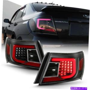 USテールライト 27 LEDチップ逆電球は08-11インプレッサ/ WRXセダン