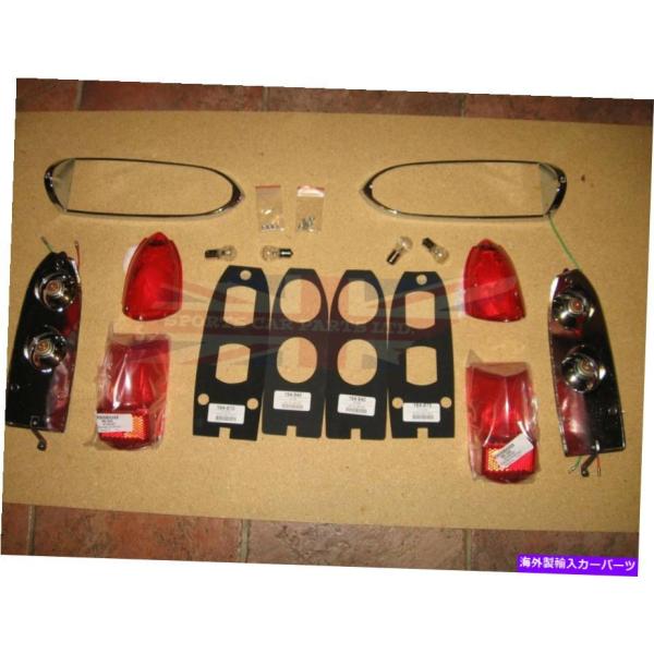 USテールライト テールランプストップライトレンズアセンブリの新しいペアMGB MG MEDGEN ...