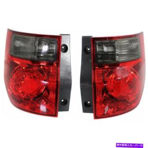 ヘッドライト ホンダ 03-06エレメント用 北米仕様 左右セット エレメントYH2【HONDA】ホンダELEMENT純正USヘッドライト左右