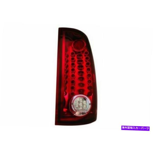 USテールライト SierraのためのRuby赤の光ファイバLEDテールライトのIPCW LEDT-...