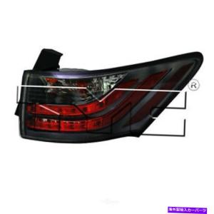 USテールライト Lexus 11-14 CT200HブラックスモークLEDチューブ