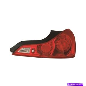 USヘッドライト 08-13 Infiniti G37 / 14-15 Q60 LEDライトチューブ