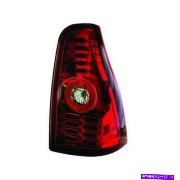 USテールライト 03-07トヨタ4ランナーテールランプLED Ruby Red LEDT-2003...