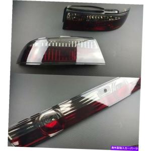 USテールライト 第2弾240SX S14 Zenki用フェーズ2 Motortrend 3PCSスモークリアテールライトキット PHASE 2 MOTORTREND 3PCS SMOKED REAR TAIL LIGHT｜windera