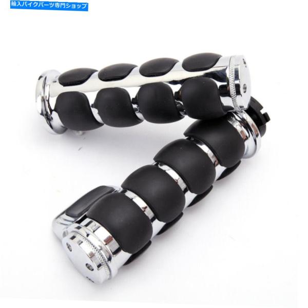 ハンドルグリップ ハンドグリップハンドル1 "w /スロットルボスハーレークリーラキンスズキシャドウ...