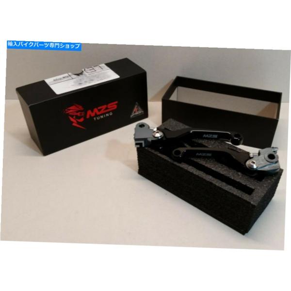 handle clutch ブラックMZスチューニングブレーキクラッチレバートライアングルデザインR...