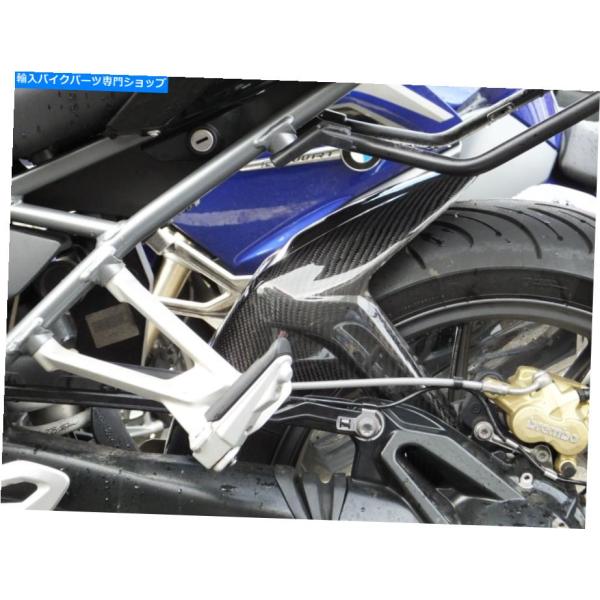 リアフェンダー BMW R1200RS / R1200R 2015>カーボンファイバーハガ/リアフェ...