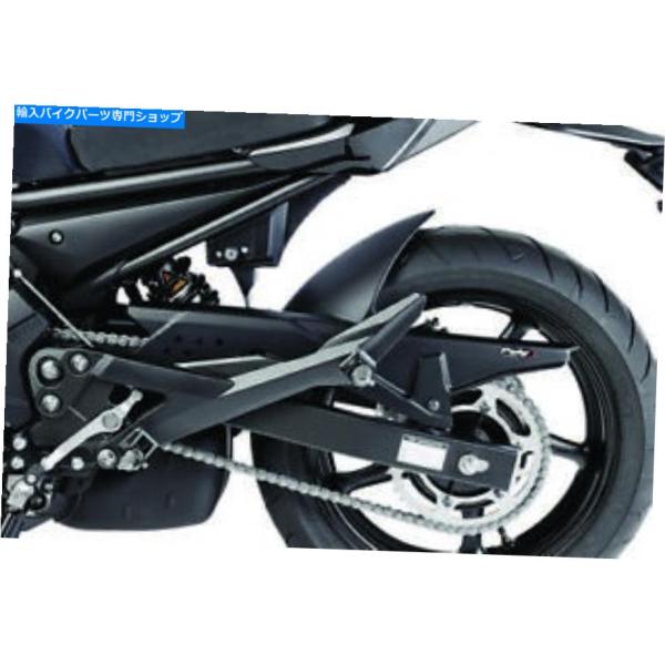 リアフェンダー Puigリアフェンダー/ハガ2015-18ヤマハYZF R3マットブラック - 85...