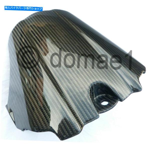リアフェンダー カーボンファイバーリアハーガーフェンダーMUDGUARD SUZUKI GSX-R1...