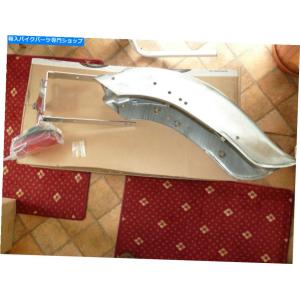 リアフェンダー ハーレー - ダビッドソン黄道帯脂肪ボブリアフェンダー新＃ HARLEY-DAVIDSON ZODIAC Fat Bob Rear Fender With Light And Bracket NEW