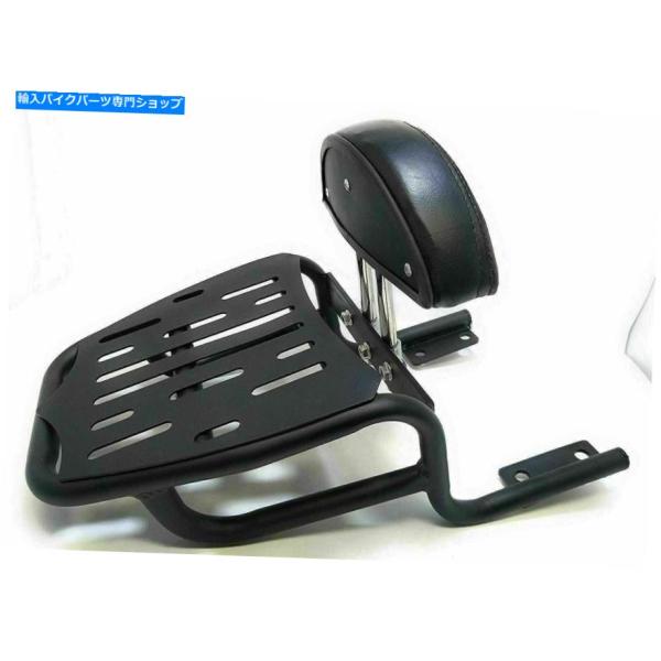 バックレスト ロイヤルエンフィールドインターセプター650 /コンチネンタルGT 650用のピリオン...