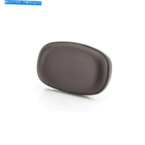 バックレスト TRIUMPHボンネビルT120 / T100ブラウン旅客バックレストパッドA2308...