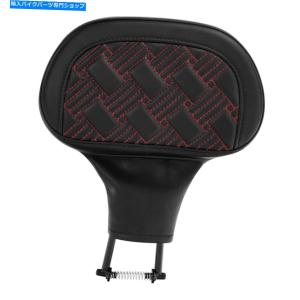 バックレスト 赤いステッチライダードライバーの背...の商品画像