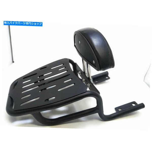 バックレスト ピリオンバックレストW /キャリア4ロイヤルエンフィールドインターセプター650 /コ...