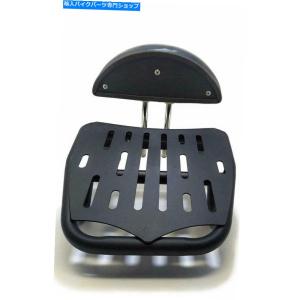 バックレスト ピリオンバックレストW /キャリア4ロイヤルエンフィールドインターセプター650 /コ...