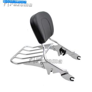 バックレスト ハーレーロードグライドカスタムフ...の詳細画像2