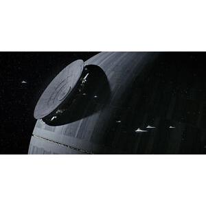 パネルアート スターウォーズ デススター-キャンバス またはプリント 