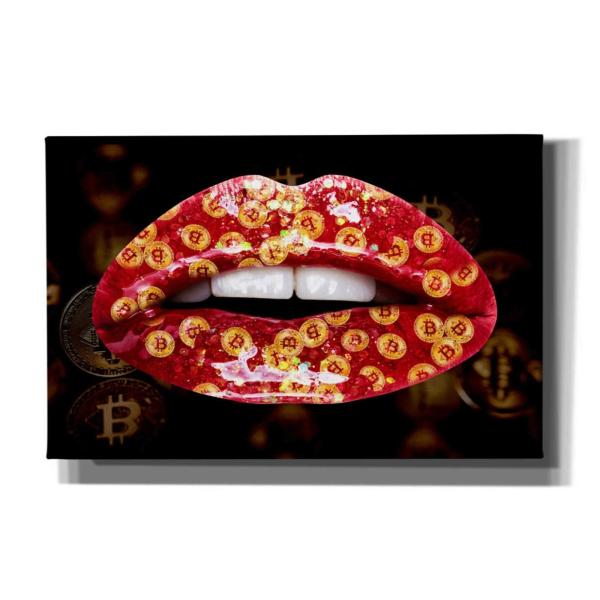 パネルアート Epic Graffiti 'Bitcoin Milkshake Ruby' by C...