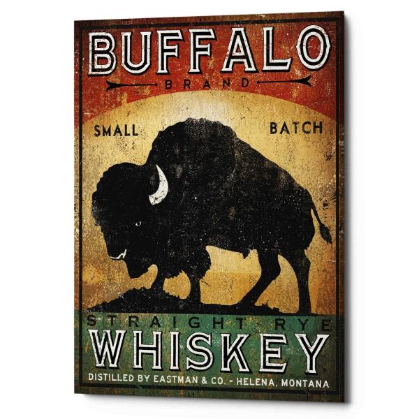 パネルアート Epic Graffiti 'Buffalo Whiskey' by Ryan Fow...