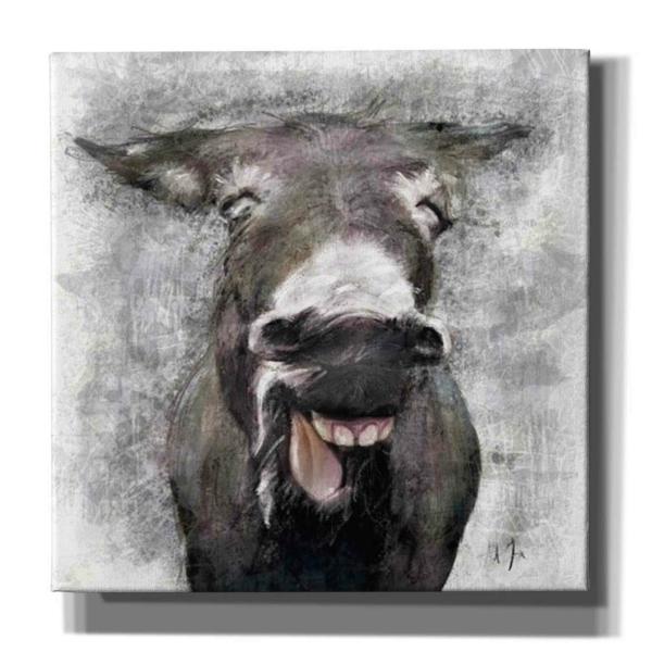 パネルアート Epic Graffiti 'Donkey' by A.V. Art, Giclee ...