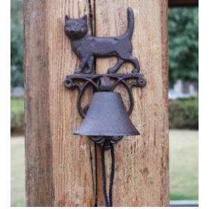 玄関 ドアベル おしゃれ アンティーク風 ドアチャイム 鈴 北欧風 ドアベル 猫 サイズ 14x14x24cm 送料無料 輸入品 インテリア 雑貨 外 オブジェ Vivi 7 Winderaオンラインストア 通販 Yahoo ショッピング