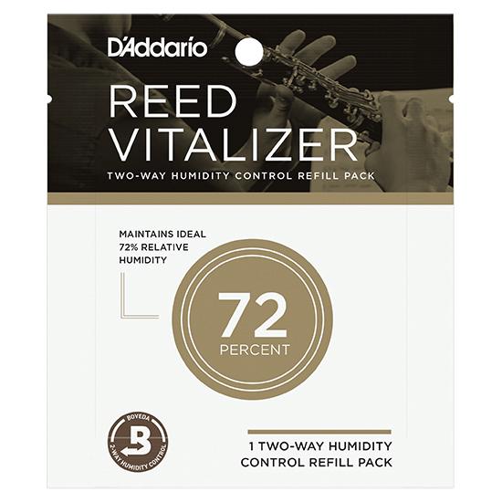 ダダリオ リード・ヴァイタライザー 湿度調整 72％