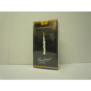 バンドレン ソプラノサックス リード トラディショナル  青箱　 1箱10枚入り〔国内正規品〕