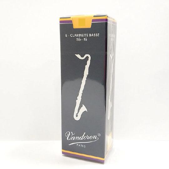 バンドレン バスクラリネットリード トラディショナル  青箱　 1箱5枚入り〔国内正規品〕