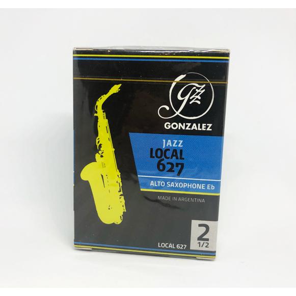 アルトサックス リード GONZALEZ  ゴンザレス　JAZZ　LOCAL627　リード