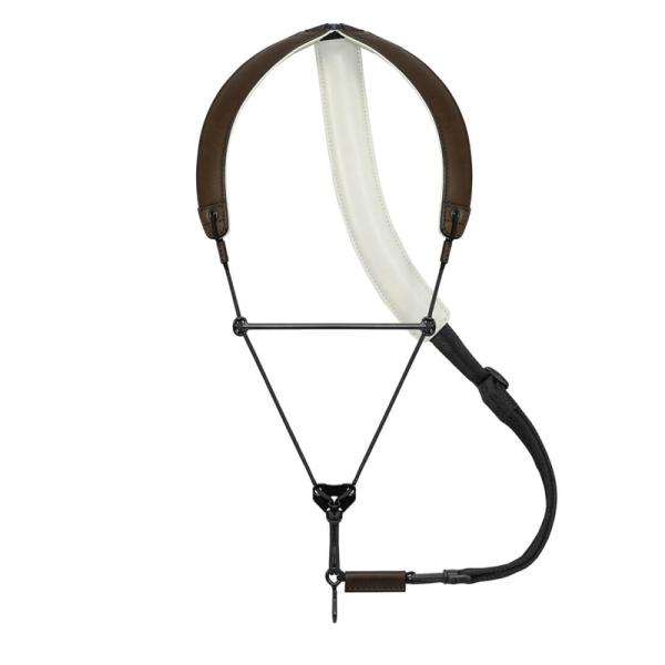 ブレステイキング ライザプレミアムII サックス ストラップ ブラウン ノーマルフック